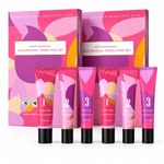 Facial Hair Remover Cream,3 in 1 Hair Removal Cream for Face,Sensitive Hair Removal Cream Kit with Pre Gel & Moisturising Lotion,Face Hair Remover for Women Men, pper Lip,Smooth Skin (2pcs, One Size)
