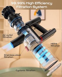 VACTechPro V15 Cordless Vacuum Cleaner – Lightweight, Powerful