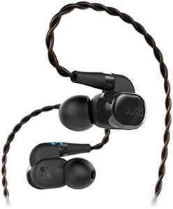 AKG N5005 Reference Class 5-driver Configuration In-Ear Headphones with Customizable Sound (US Version), Black - GP-N505HAHHAAA