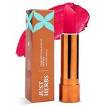 Just Herbs Ultra Matte Bullet Lipstick Nourishing Non Drying and Long Stay Lipsticks for Women 4 g (Bossy Pink)