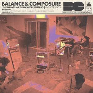 The Things We Think We're Missing Live at Studio 4-Vinyle Swirl Pourpre et Crème