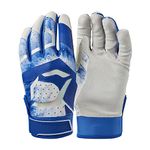 EvoShield Daze Adult Batting Gloves - Royal, 2X-Large