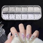 Sinikorya Pearl Nail Charms and Nail Charms y2k for Nails, Nail Charms, Caviar Beads for Nails, Mobile Phone Cases, Wedding Dresses, Cards, Birthdays, Christmas Party Decorations