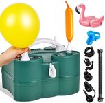 Balloon Pump, LooLaa 3-in-1 Air Pum