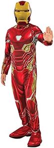 Avengers 4 Iron Man Mark 50 Costume & Mask