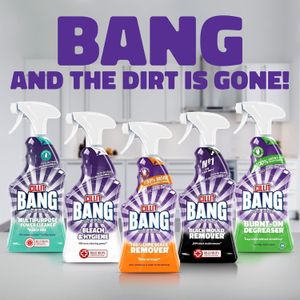 Cillit Bang Limescale Remover Spray, 6-Pack – Powerful Cleaning