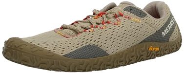 Merrell Men's Vapor Glove 6 Barefoot Training Shoe, Khaki/Coyote, 11.5 M US