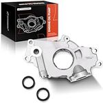 A-Premium M295 Standard Volume Oil Pump Compatible with - 4.8L 5.3L 5.7L 6.0L 6.2L - Chevrolet Silverado, Tahoe, Camaro, Suburban, Express & GMC Sierra, Yukon & Cadillac, Replace# 12696357,12586665