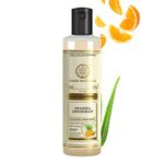 Khadi Natural Orange & Lemongrass Herbal Hair Conditioner | Herbal Hair Conditioner for Frizzy Hair | Conditioner for Repairing Damage Hair | Paraben & SLS Free | Suitable for All Hair Types