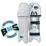 Gunn & Moore GM Diamond 808 Cricket Batting Pads, BS55 Ben Stokes Range, Adult 18", Left Handed