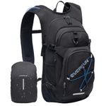 EVERFUN Hydration Backpack Water Backpack with Water Bladder 2L/3L Hiking Day Pack Women Men Lightweight Insulation Hydration Day Rucksack for Hiking, Cycling, Running, Climbing, Camping