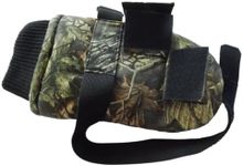 Hunting Stand Mitts | Thumbless Bow Hunting & Ice Fishing Mittens | Strap to Legs, Tree Stands, Camping Chairs | Ideal Bow Hunting Gloves for Men | Alternative to Hunting Hand Muff