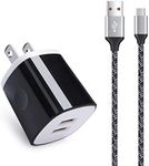 Charger Block Cube with Micro USB C