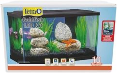 Tetra Goldfish LED Kit 10 Gallons, Complete Aquarium Set with Lighting and Filter