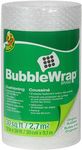 Duck Brand Bubble Wrap Original Protective Packaging, 12 Inches Wide x 30-Feet Long, Single Roll (393251)