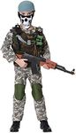 Rubie's Child's Camo Trooper Costume, X-Large