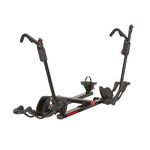 Yakima HoldUp 2" Tray Hitch Bike Rack Fully Assembled Hitch Mount Holds 2 Bikes and Fits 20"-29" Wheel Sizes, SKS Locks and Side-to-Side Adjustability