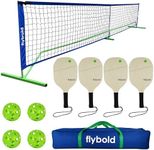 flybold Pickleball Set With Net |Po