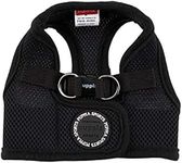 Puppia Soft Mesh Dog Vest Black Small