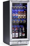 COSTWAY 15 Inch Beverage Cooler Ref