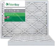 Filterbuy 20x25x1 Air Filter MERV 8