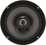 6in 500W Coaxial Car Speakers, 93dB 4 ohm Car Audio, Surround Midrange Stereo Sound and Good Heat Dissipation, for All Car Sound Systems