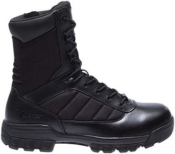 Bates Men's Ultra-Lites 8 Inches Tactical Sport Side Zip Work Boot,Black,15 M US