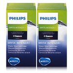 Saeco Intenza+ Water Filter from BRITA Water Technology, Pack of 2