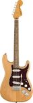Squier by Fender Classic Vibe '70s Stratocaster Electric Guitar, Laurel Fingerboard, Natural, a Tribute to the Iconic 1970s Strat