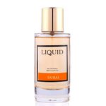 LIQUID Dubai Luxury Eau de Parfum EDP for Men - 90ml Long Lasting | Premium Gift Perfume | Amber & Sandalwood Fragrance | Perfect for Special Occasions | Luxury Scent Inspired by Dubai | Gift for Him