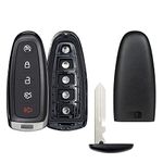 StandardAutoPart Smart Keyless Entry Fob Compatible with Ford Edge Explorer Flex Taurus Focus Expedition Escape M3N5WY8610 M3N5WY8609 164-R8092 8092 R8092 (5 Button Shell Case)