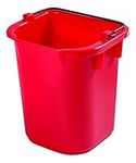 Rubbermaid Commercial Products 1857375 Heavy-Duty Cleaning Pail, 5 Quart, Red