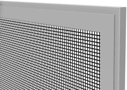 Fully Assembled Replacement Window Screen, Custom Size Full Window Screen (FS1) with No Hardware for Versatile Installation. Lightweight, Durable, and Proven to Last!
