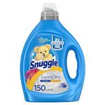 Snuggle SuperCare Liquid Fabric Softener, Lillies & Linen, 2X Concentrated, 150 Loads