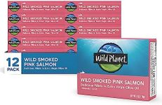Wild Planet Wild Smoked Pink Salmon