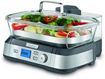 Cuisinart STM-1000A Digital Glass Steamer, Silver