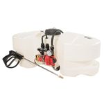 25 Gallon Spot Sprayer with a 12 Volt, 2.1 GPM Pump and Pressure Gauge