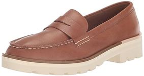 Sperry Women's Chunky Penny Slip On Shoe, Tan, 9 M US
