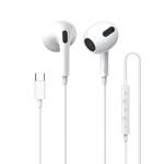 USB Type C Headphones for iPhone 16/15 Earbuds USB C Wired Earphones with Mic & Remote Control Noise Cancelling for iPhone 16/15, iPad Pro, Galaxy S23/S22/S21/S20/Ultra Note 10/20, Pixel 7/6/6a/5/4