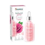 Himalaya Natural Glow Rose Face Serum I 5% Pure Rose Extract & Naturally Derived Hyaluronic Acid | Boosts Skin Glow in 1 Week I 30 ml