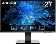 KOORUI 27 Inch FHD Monitor, Compute