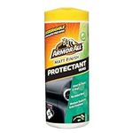 Armor All, 30 Matt Protectant Wipes, Citrus Scent, Suitable for Plastic and Vinyl, Restores your Surfaces Appearance and Keeps them Protected, Ideal For Car Detailing, Freshness Lock, Made in the UK