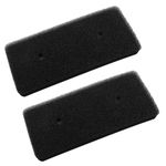 Create idea 2Pcs Sponge Filter Compatible with Samsung DC62-00376A DC6200376A Foam Filter DV-F500E DV80H8100HW EU DV90H8000HW DV-F500A Heat Pump Dryer Tumble Dryer