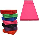 Folding Yoga Mat - Gymnastics Floor Exercise Gym Mat - 180cm*60cm*5cm (Green)