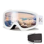 Karsaer Ski Goggles Anti-Fog Snow G