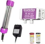 ControlOMatic SmarterSpa Saltwater Smart Chlorine Generation System for Pools, Hot Tubs, and Spas up to 1,000 Gallons - 30 Gram Maximum Daily Chlorine Generation, Built-in Chlorine Detection