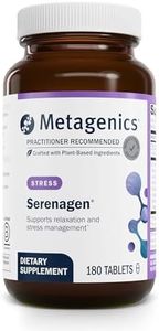Metagenics Serenagen, Traditional Herbal Stress Management Formula with Asian Ginseng Root to Help Adjust to Stressful Environmental Challenges - 180 Tablets