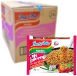 Indomie Instant Fried Noodles Spicy/Hot for 1 Case (30) by Indomie