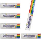 THE TWIDDLERS Set of 6 Rainbow Flag