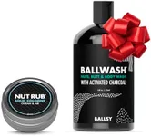 Ballsy Ballwash Charcoal Body Wash 